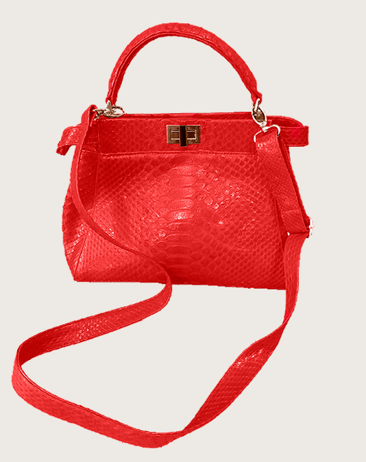Fendi Red/White Canvas and Leather Maxi Baguette Embellished Shoulder Bag  Fendi | TLC
